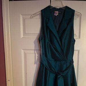 Teal sleeveless